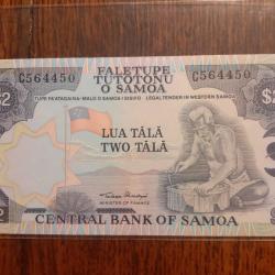 Samoa.  2 Tala ND (1985) neuf