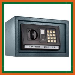 Coffre-fort - Verrouillage électronique - Acier 2mm - 2 clés de secours - Livraison gratuite