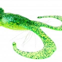 Leurre Bull Frog 13cm Gunki Green Strass