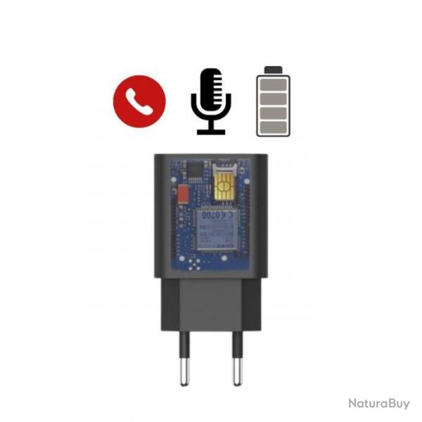 Chargeur USB Micro Espion GSM Ecoute A Distance SS-CUSBGSM