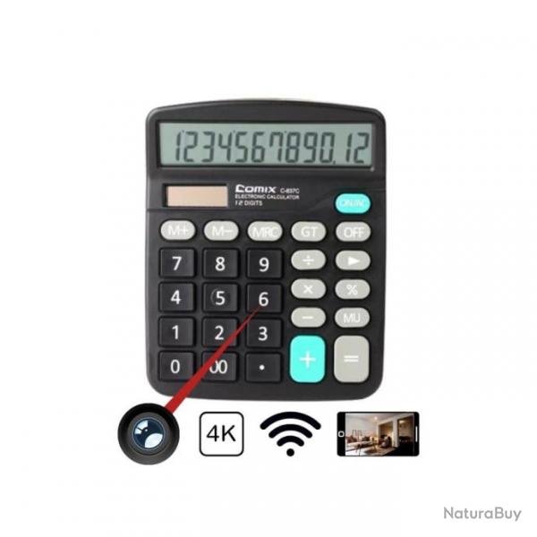 Calculatrice de bureau Camra Wifi 4K/1080P SS-CDB