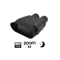 Caméra de Chasse Jumelles de Vision Nocturne Infrarouge Full HD