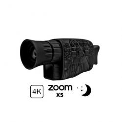 Caméra de Chasse Monoculaire Vision Nocturne Infrarouge 4K