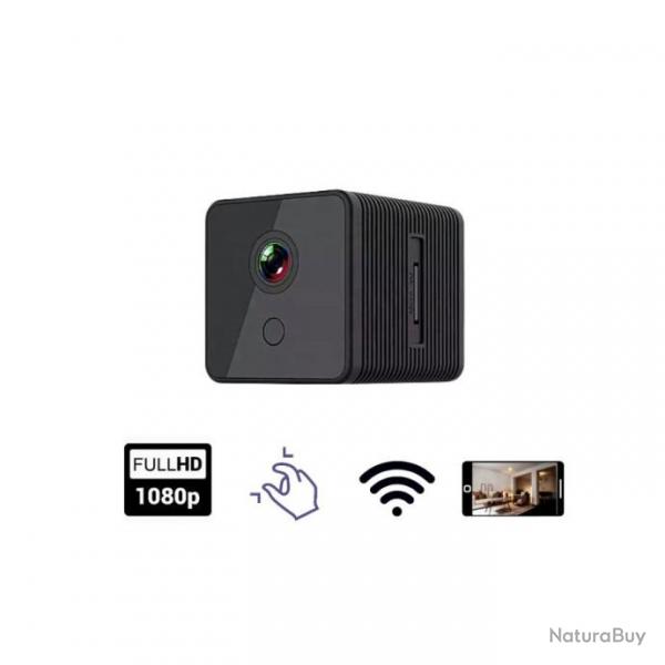 Mini Camra de surveillance Full HD WiFi Longue autonomie SS-MCSFHDLA