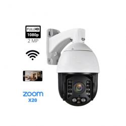 Caméra de surveillance 2MP extérieur 360 degrés zoom x20 Wifi SS-9T8JDW