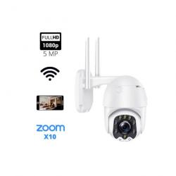 Caméra de surveillance 5MP extérieur 360 degrés zoom x10 WIFI SS-3M8JDW