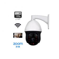 Caméra de surveillance 2MP extérieur 360 degrés Zoom X18 WIFI SS-3M8JDW