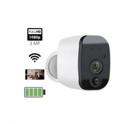Caméra de surveillance intelligente 2MP avec batterie WIFI SS-2MT4DW
