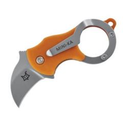 Couteau pliant Fox Mini-Ka orange