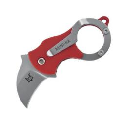 Couteau pliant Fox Mini-Ka rouge