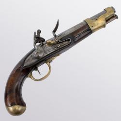 Pistolet An IX de Cavalerie de Charleville, Premier Empire