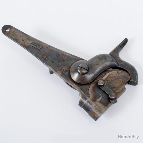 Platine Massachusetts Arms Maynard's Patent M 1856