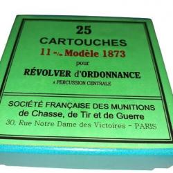 11 mm 1873 ou 11mm ordonnance: Reproduction boite cartouches (vide) SFM 9827791