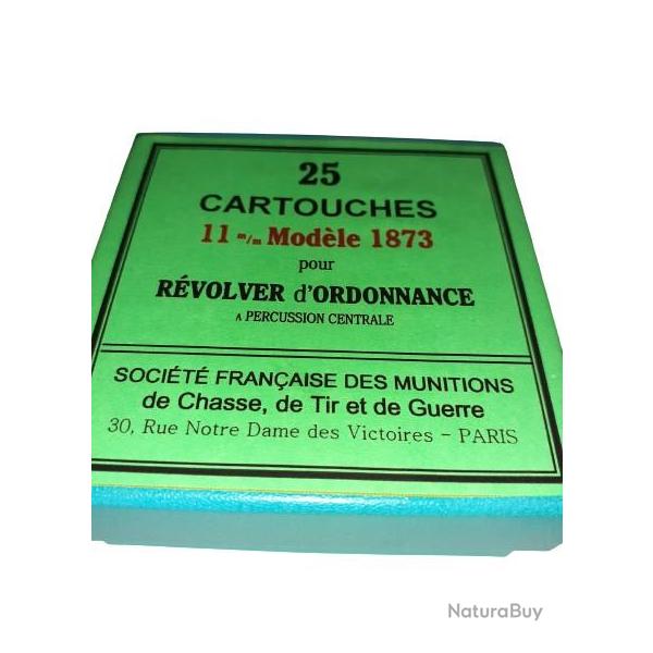11 mm 1873 ou 11mm ordonnance: Reproduction boite cartouches (vide) SFM 9827791