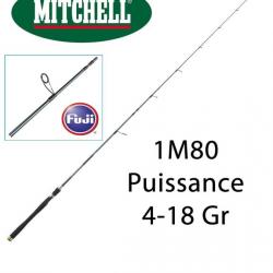 Canne leurre spinning Mitchell Mag pro RZT spin 182