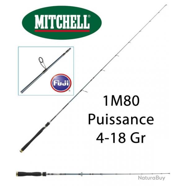 Canne leurre spinning Mitchell Mag pro RZT spin 182