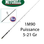 Canne à Pêche Mitchell PAC ARIANE 580 – Vintage, Eau Douce, Pour Truite