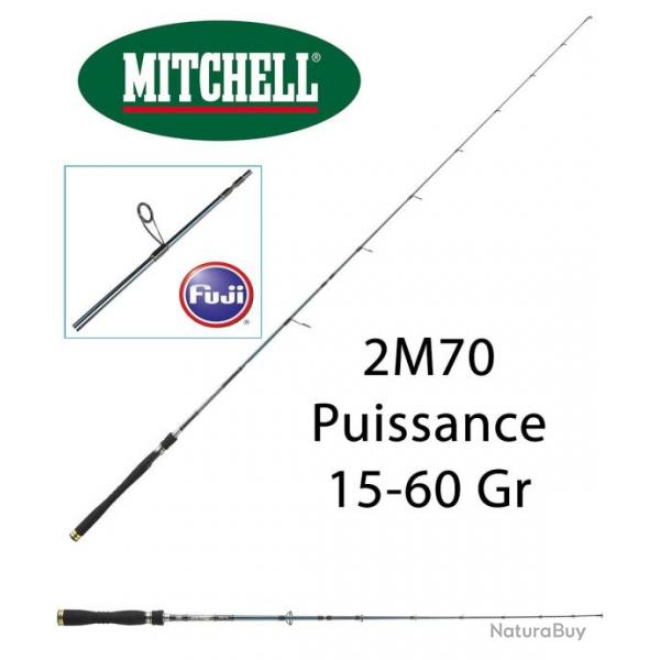 Canne leurre spinning Mitchell Mag pro RZT spin 272