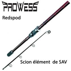 Réparation / Pièces SAV / Scion de la canne Prowess Redspod 12'