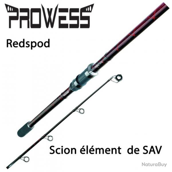 Rparation / Pices SAV / Scion de la canne Prowess Redspod 12'