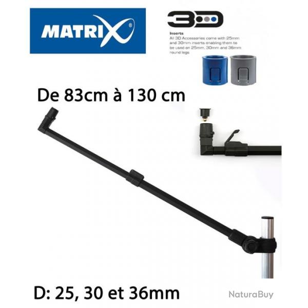 Support / Bras feeder long Matrix 3D-R feeder arm long