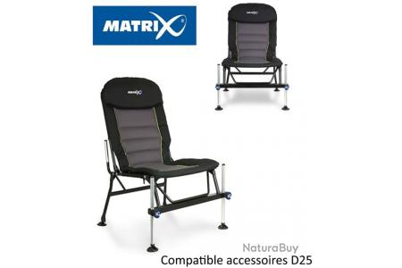 Chaise siège feeder / Level chair Matrix deluxe accessory