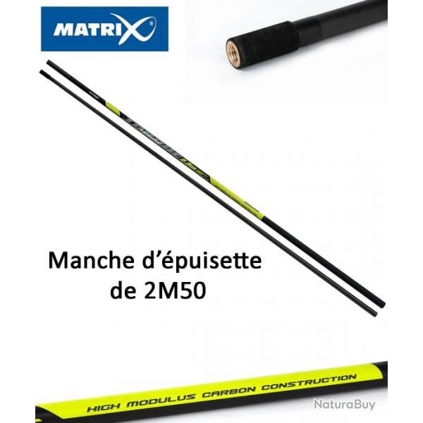 Manche D'puisette Gros Poisson Matrix Torque power 2m50 landing handle