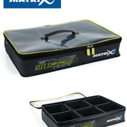 Sac à appâts Matrix XL EVA Bait Tray (inclus 6 containers)
