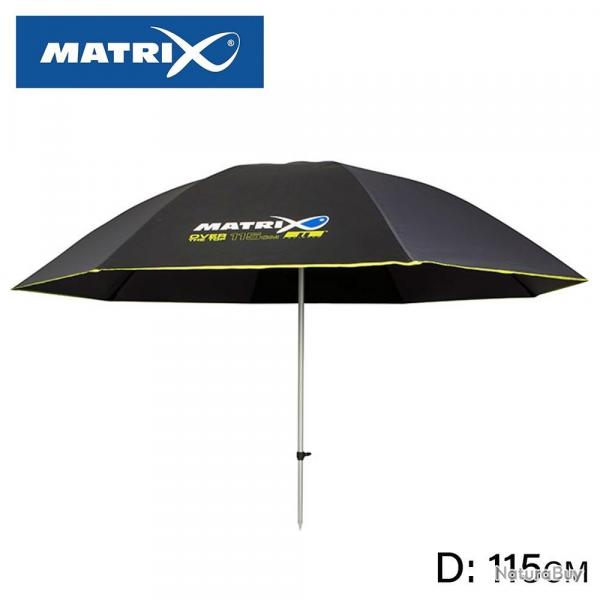 Parapluie de pche Matrix OVER THE TOP BROLLY 115CM