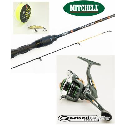 Moulinet Mitchell Precision 2000 RD – Monté Nylon – Pour Truite Et Carnassier