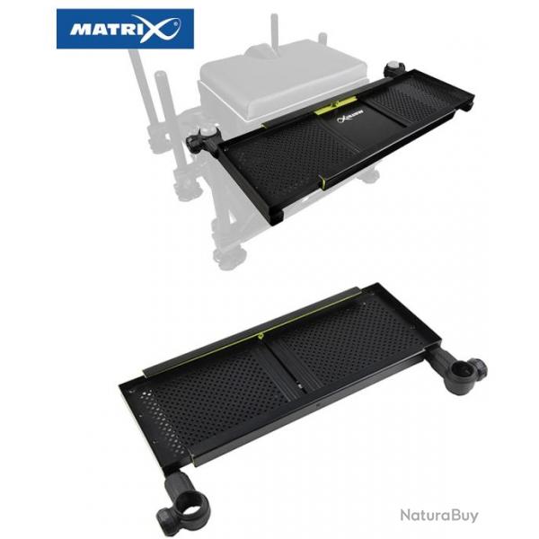 Dserte Matrix slim extending side tray