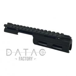 Rail Target 5,5" DATAC® Short Nylon Carbone pour Remington sheriff 1858 Pietta