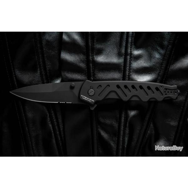 0166BLK - Couteau EXTREMA RATIO Caimano Nero N.A