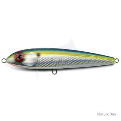 FCL Labo Ebi Pop 140 Flottant Leurre 265mm 150 Grammes BNF (3741