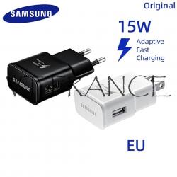 Samsung Chargeur Rapide 15w USB-C, Couleur: Blanc
