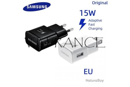 Chargeur secteur SAMSUNG 15W USB-C blanc