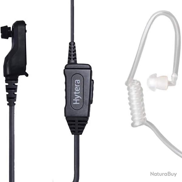 Oreillette bodyguard pour Hytera AP515, AP525, AP585 et BP515, BP565
