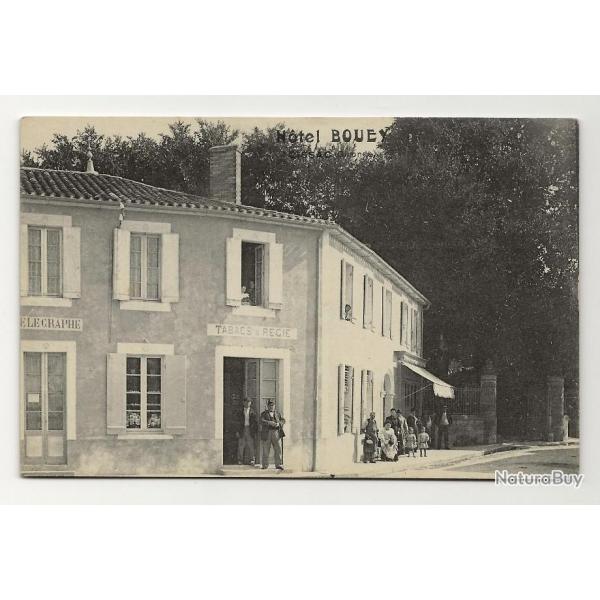 Cissac-Medoc (33) Ancien Htel BOUEY - Rue des Anciens Combattants
