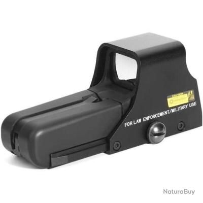 Lunette De Visée 3-9X40 EG Réticule Vert-Rouge Colliers Rail 20mm Chasse Battue Tir Tactique
