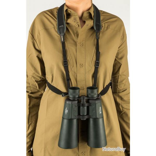 Harnais Niggeloh pour Jumelles (Noir ou Olive)