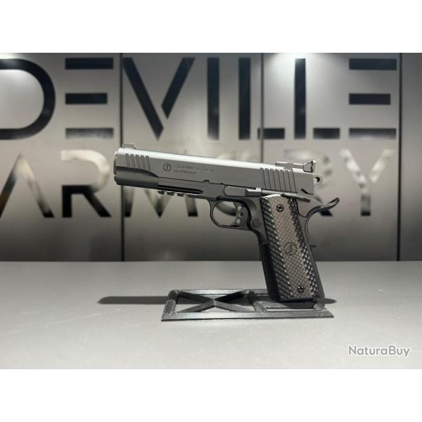 Pistolet Schmeisser HUGO 1911 avec hausse LPA