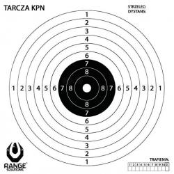 Cibles 14x14cm carton par 100 Range Solutions