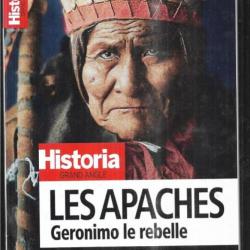historia numéro spécial les apaches , géronimo le rebelle septembre novembre 2022