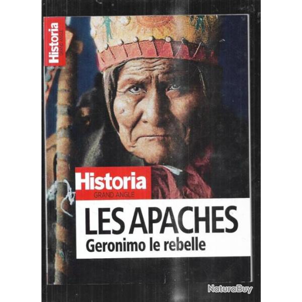 historia numro spcial les apaches , gronimo le rebelle septembre novembre 2022