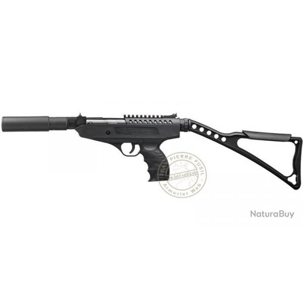Pistolet  plomb modulable B.O. Langley Hitman 4,5 mm (9 Joules)