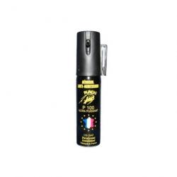 Bombe lacrymogène 25ml GAZ - aérosol spray defense