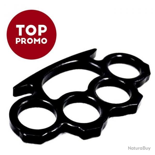 POING AMERICAIN NOIR CLASSIQUE LARGE