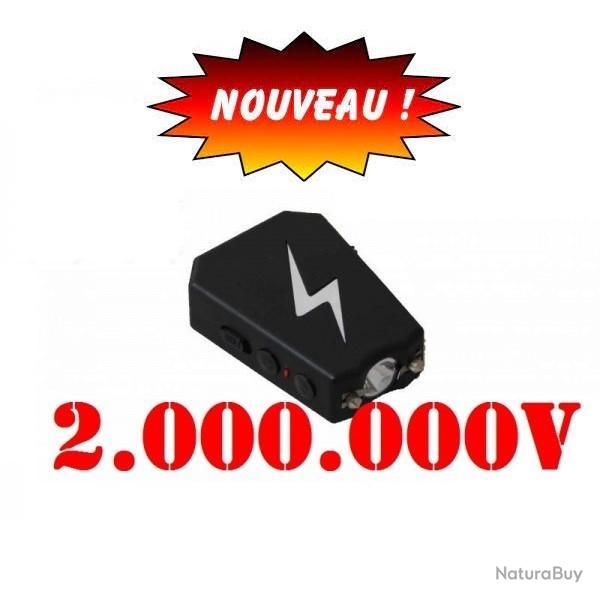 Shocker lectrique dfense Super Flash 2 000 000 Volts modle 101