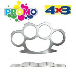 POING AMERICAIN PROMO PACK 4 X 3 ARGENT 90 G