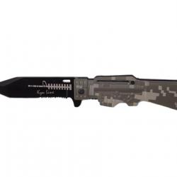 Couteau pliant M16 Digital lame 9cm - clip ceinture